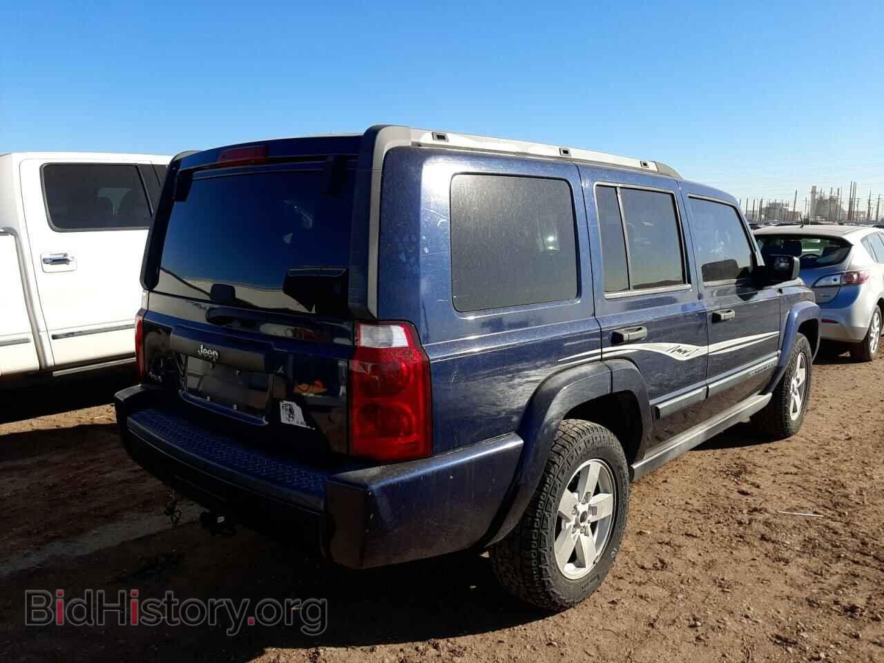 2006 JEEP COMMANDER - VIN: 1J8HG48KX6C220144 - Фото 4