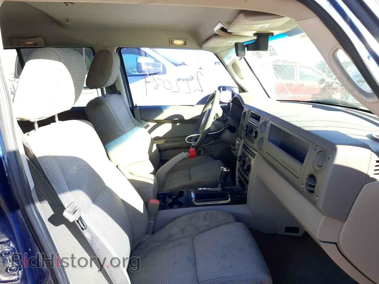 2006 JEEP COMMANDER - VIN: 1J8HG48KX6C220144 - Фото 5