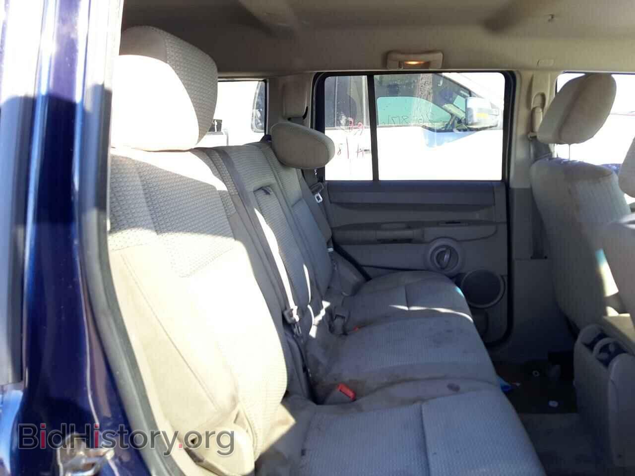2006 JEEP COMMANDER - VIN: 1J8HG48KX6C220144 - Фото 6