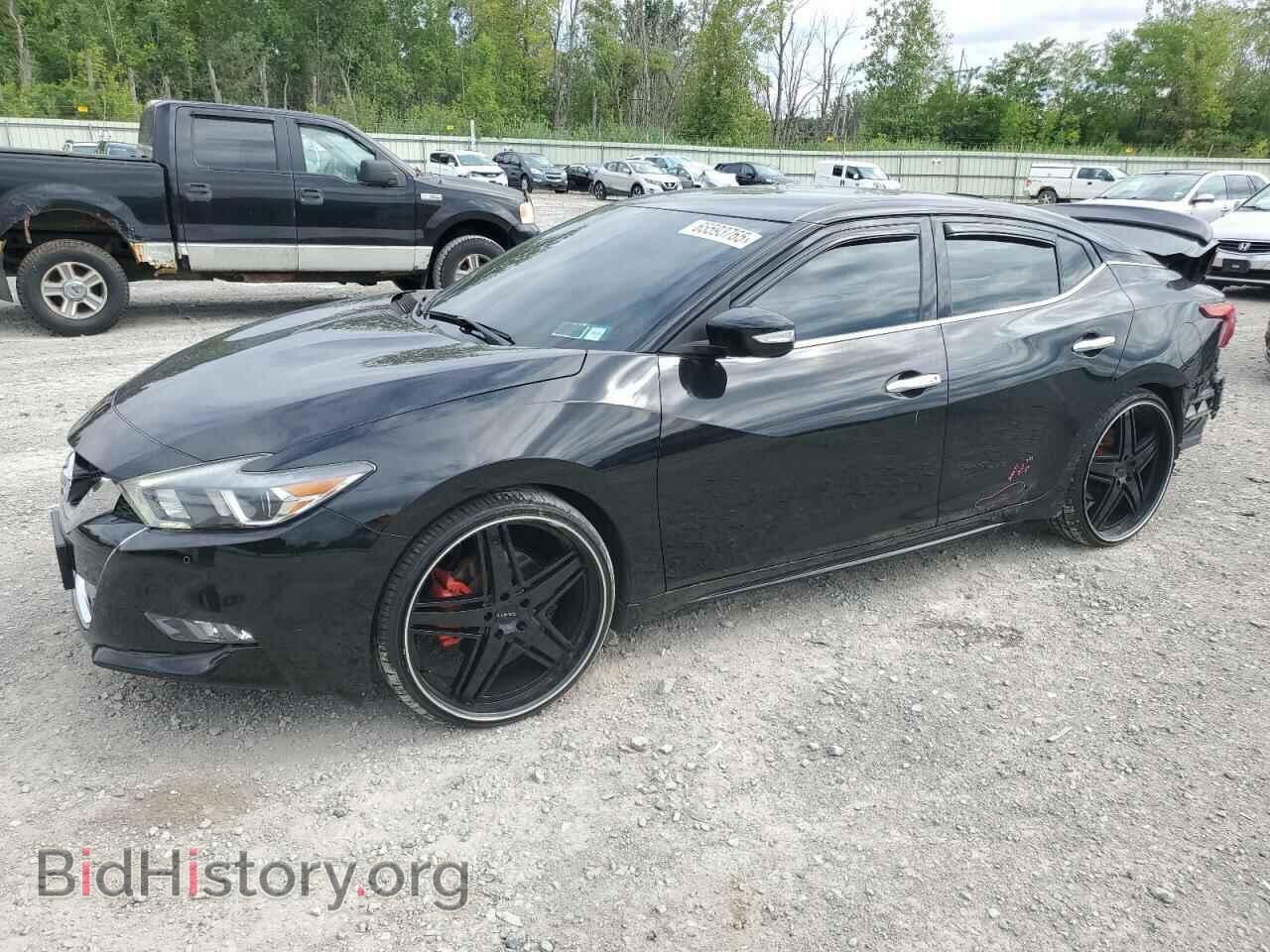 Фотография 1N4AA6AP6HC432009 - NISSAN MAXIMA 2017