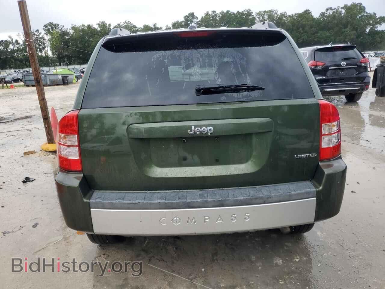 2007 JEEP COMPASS - VIN: 1J8FT57W17D108373 - Фото 6
