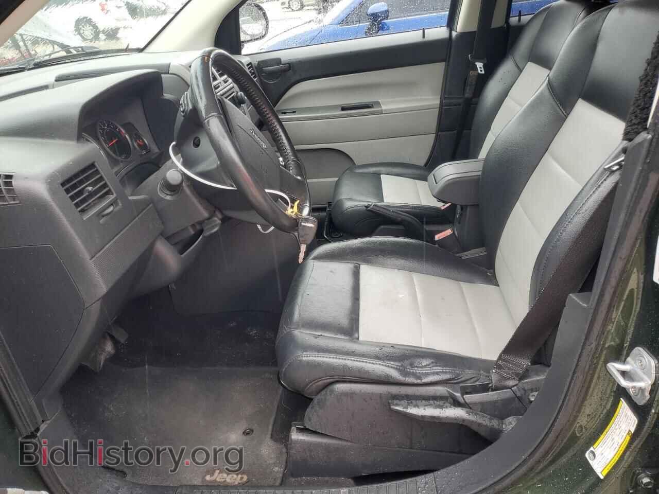 2007 JEEP COMPASS - VIN: 1J8FT57W17D108373 - Фото 7