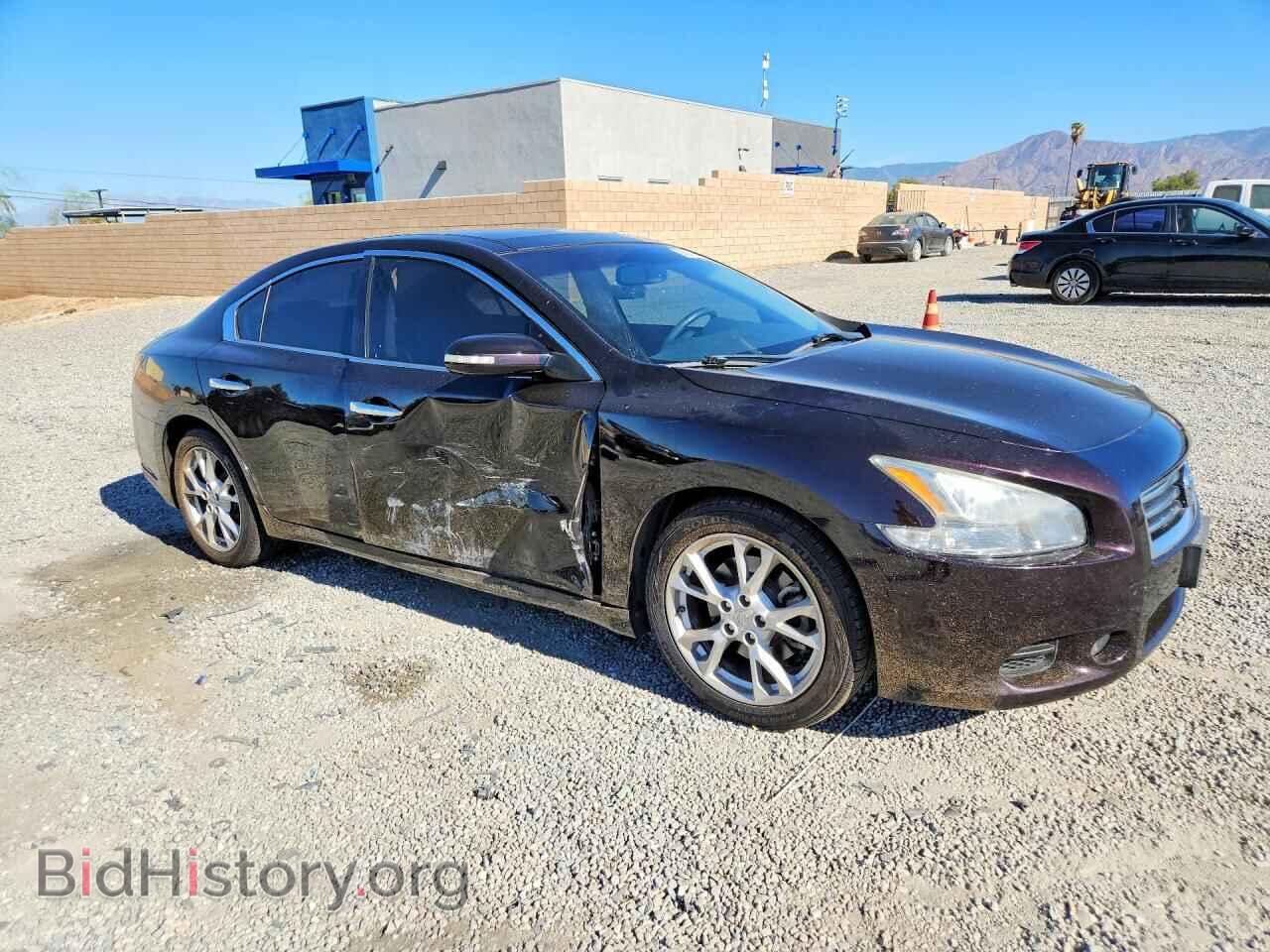 2014 NISSAN MAXIMA - VIN: 1N4AA5AP2EC469449 - Фото 4