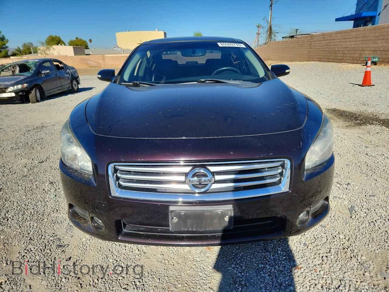2014 NISSAN MAXIMA - VIN: 1N4AA5AP2EC469449 - Фото 5