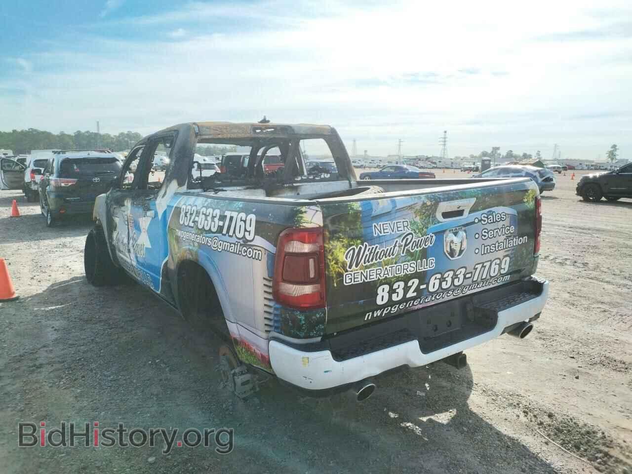 2022 RAM 1500 - VIN: 1C6SRFJT5NN174738 - Фото 3