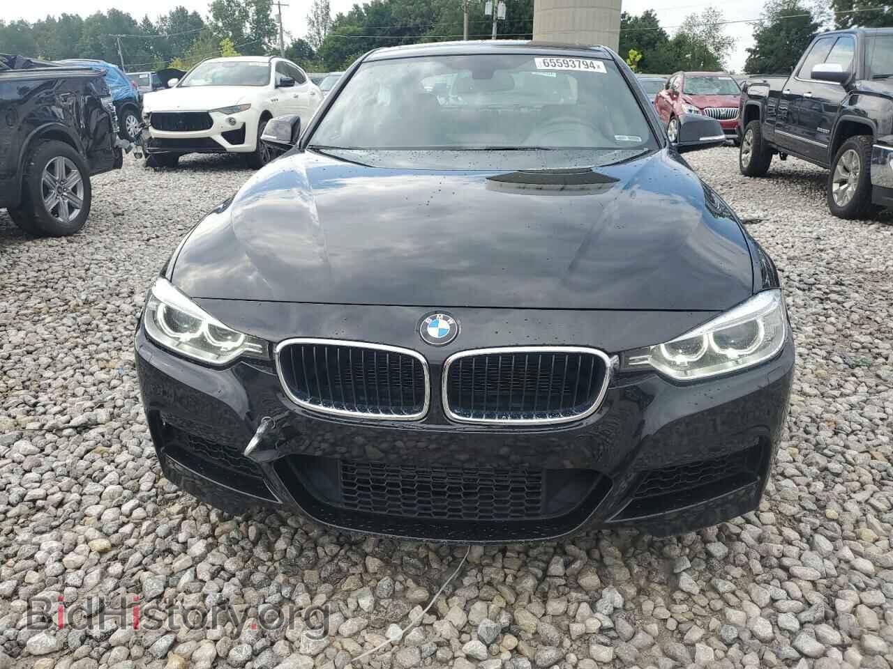 2014 BMW 3 SERIES - VIN: WBA3B3C5XEJ978679 - Фото 5