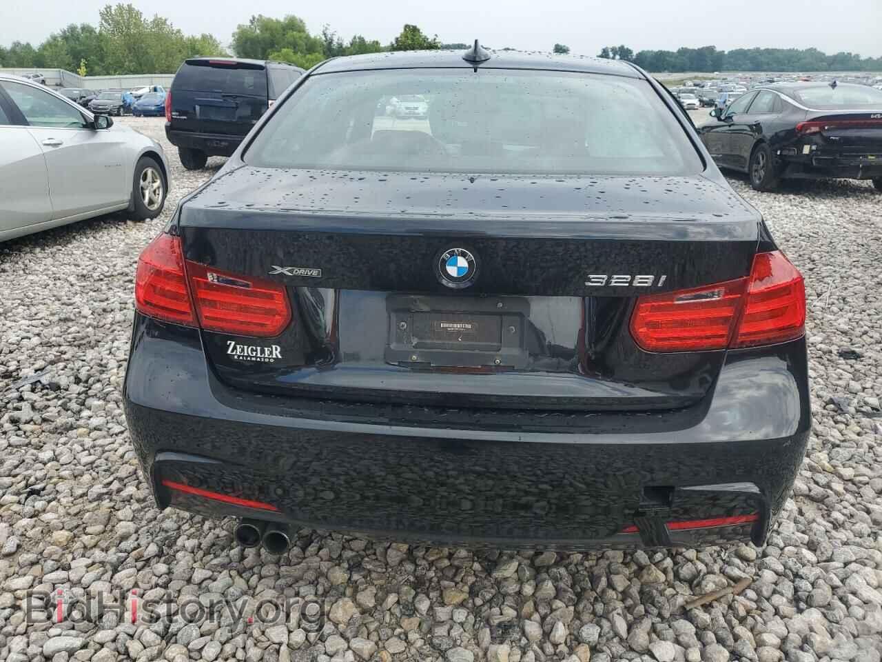 2014 BMW 3 SERIES - VIN: WBA3B3C5XEJ978679 - Фото 6