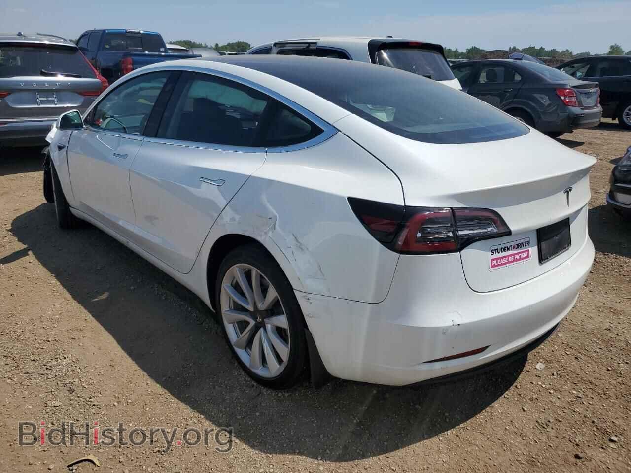 2019 TESLA MODEL 3 - VIN: 5YJ3E1EA6KF441402 - Photo 2
