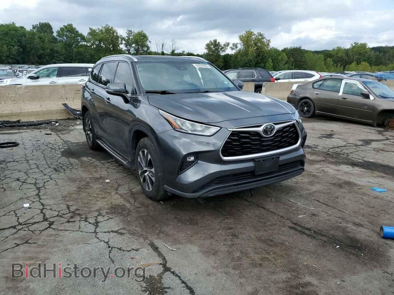 2020 TOYOTA HIGHLANDER - VIN: 5TDGZRAH5LS006360 - Фото 4