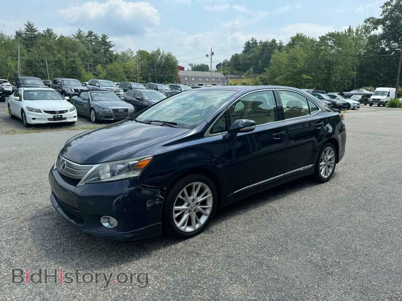 2010 LEXUS HS - VIN: JTHBB1BA7A2037582 - Фото 2