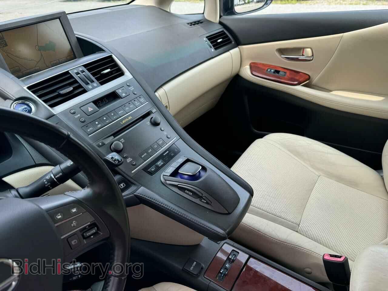 2010 LEXUS HS - VIN: JTHBB1BA7A2037582 - Фото 11