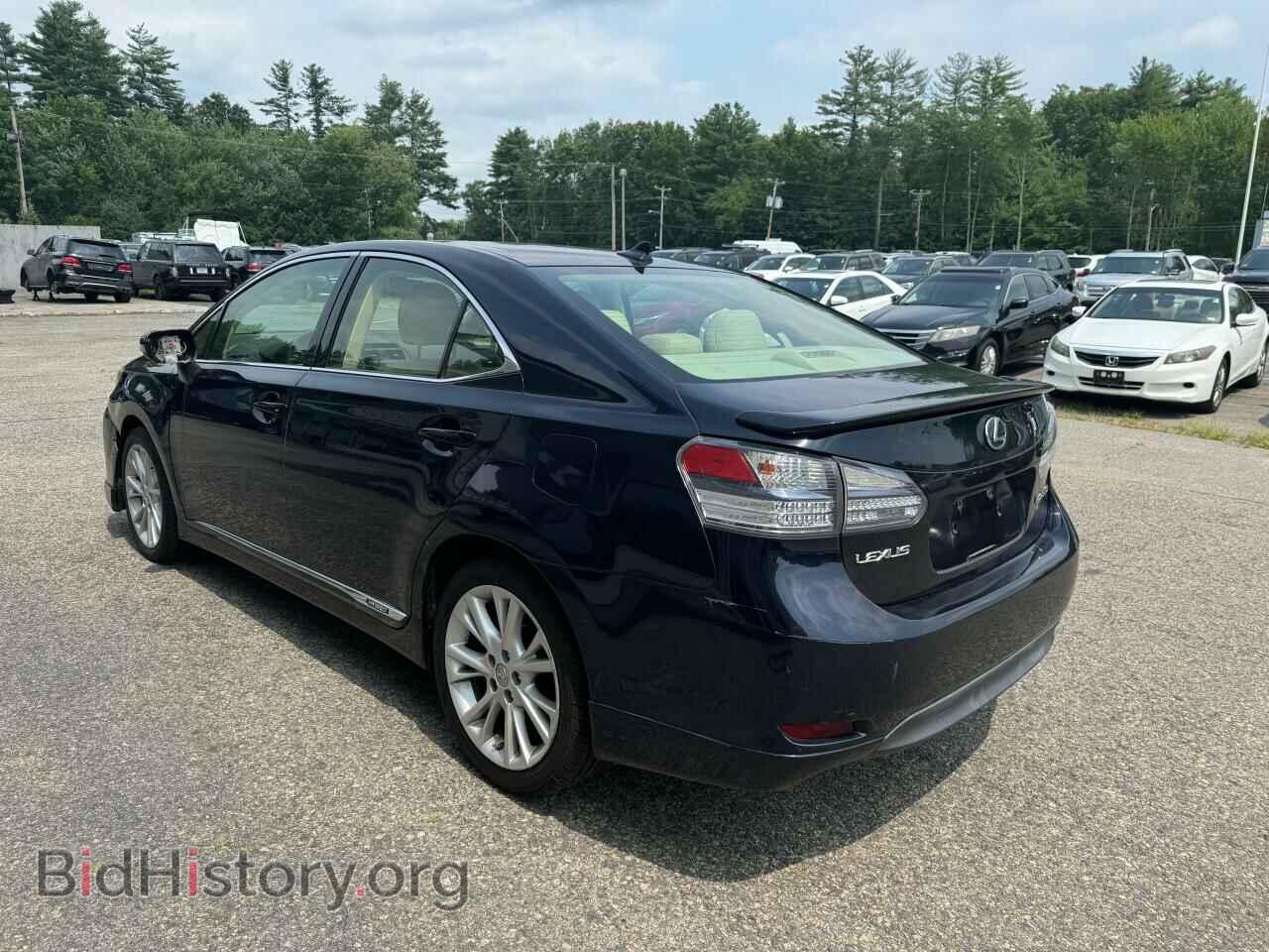 2010 LEXUS HS - VIN: JTHBB1BA7A2037582 - Фото 3