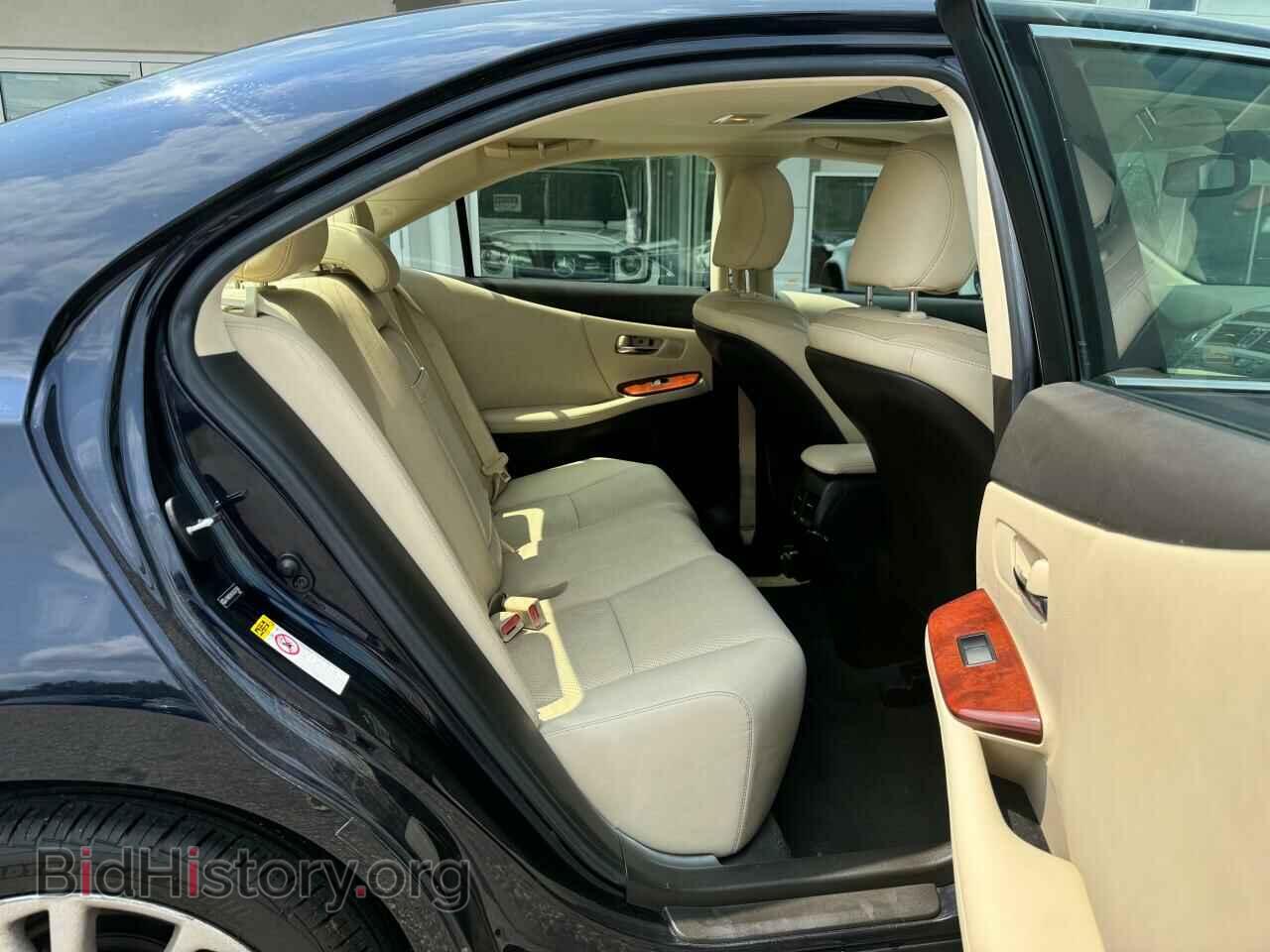 2010 LEXUS HS - VIN: JTHBB1BA7A2037582 - Фото 6