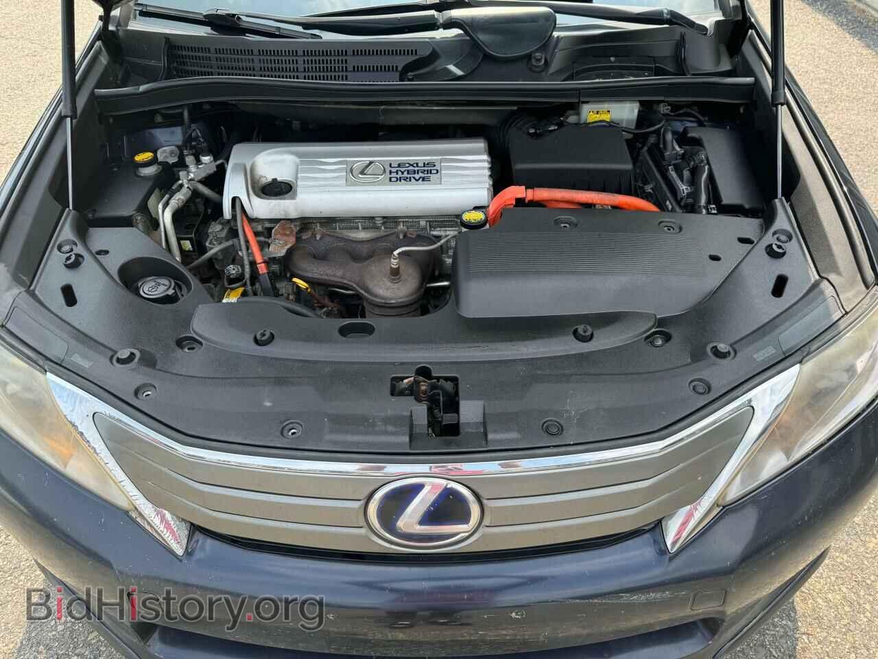 2010 LEXUS HS - VIN: JTHBB1BA7A2037582 - Фото 8