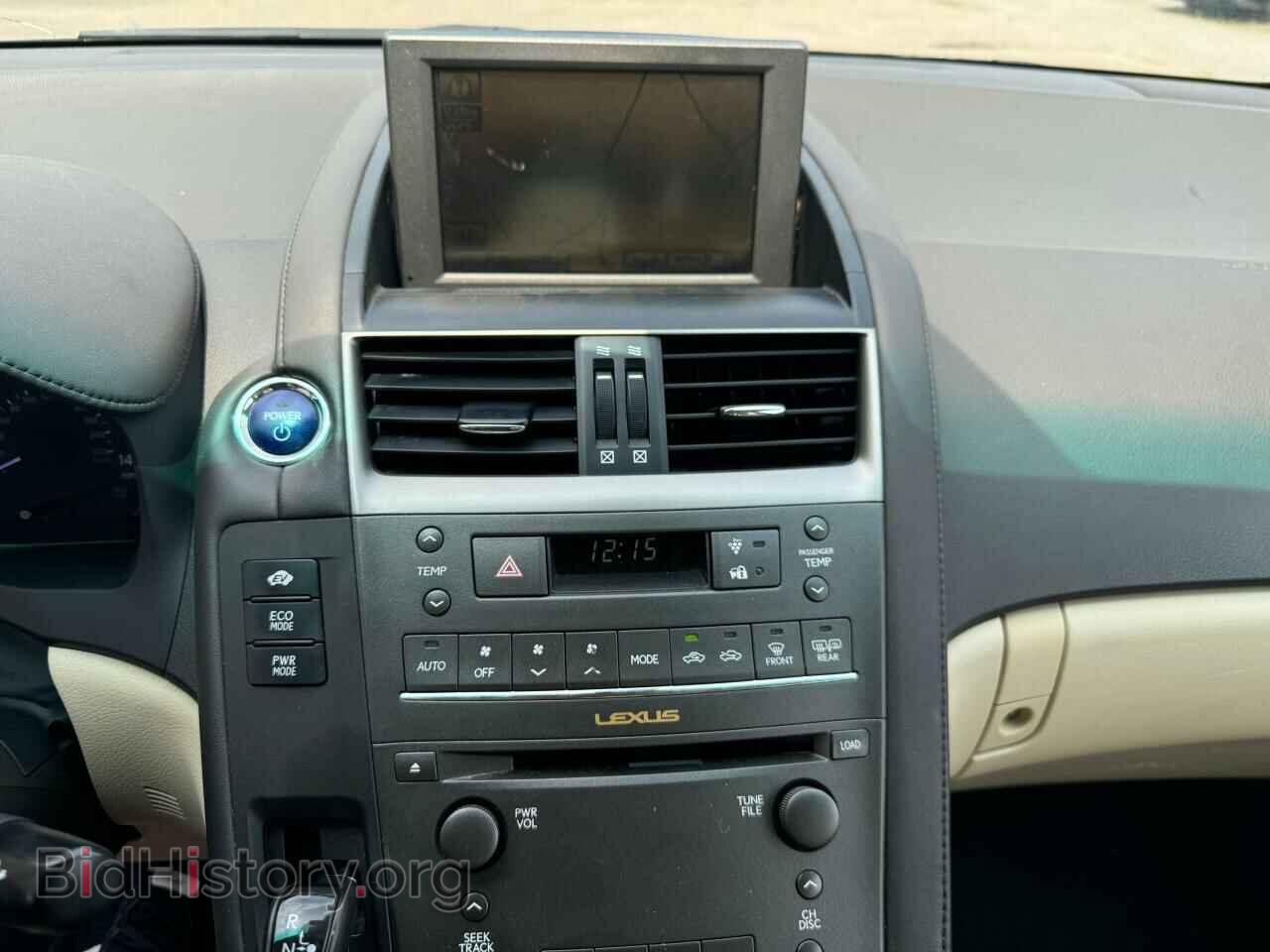 2010 LEXUS HS - VIN: JTHBB1BA7A2037582 - Фото 9