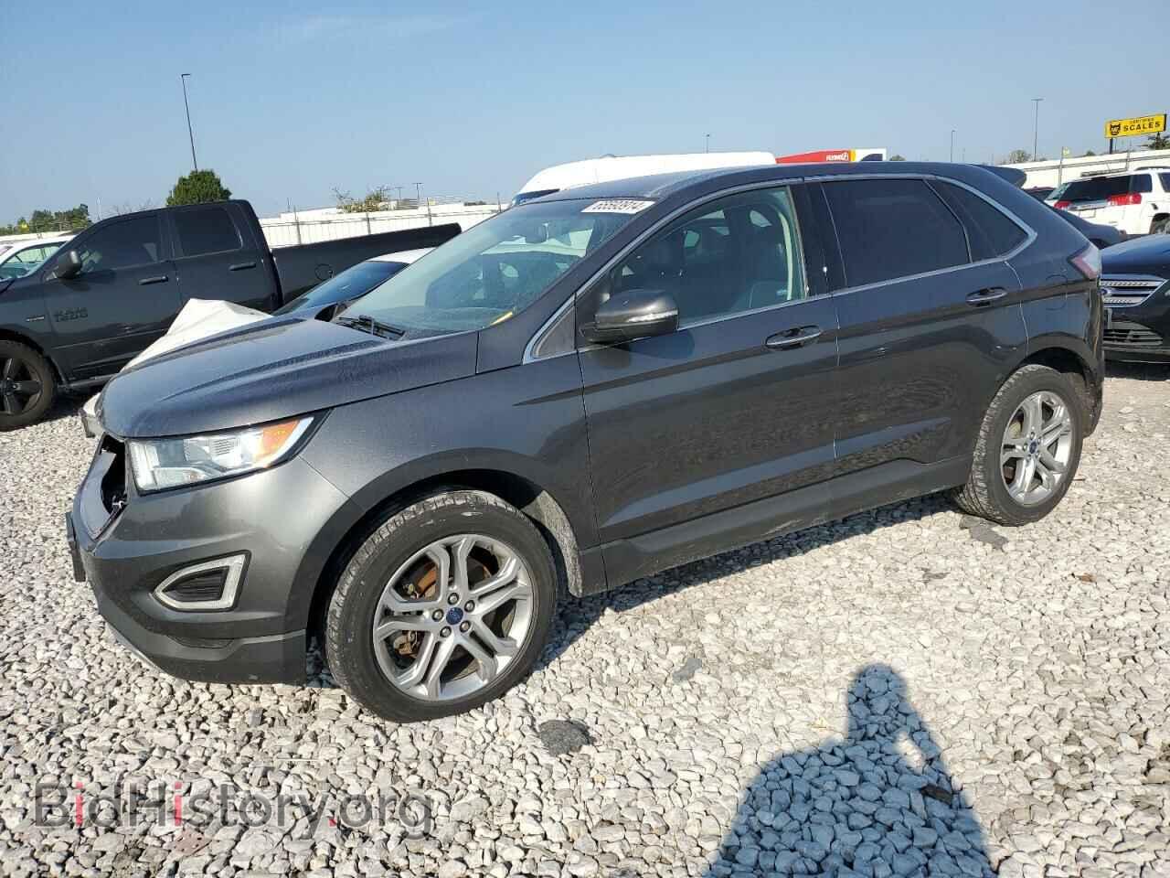 Photo 2FMTK4K97FBB48367 - FORD EDGE 2015