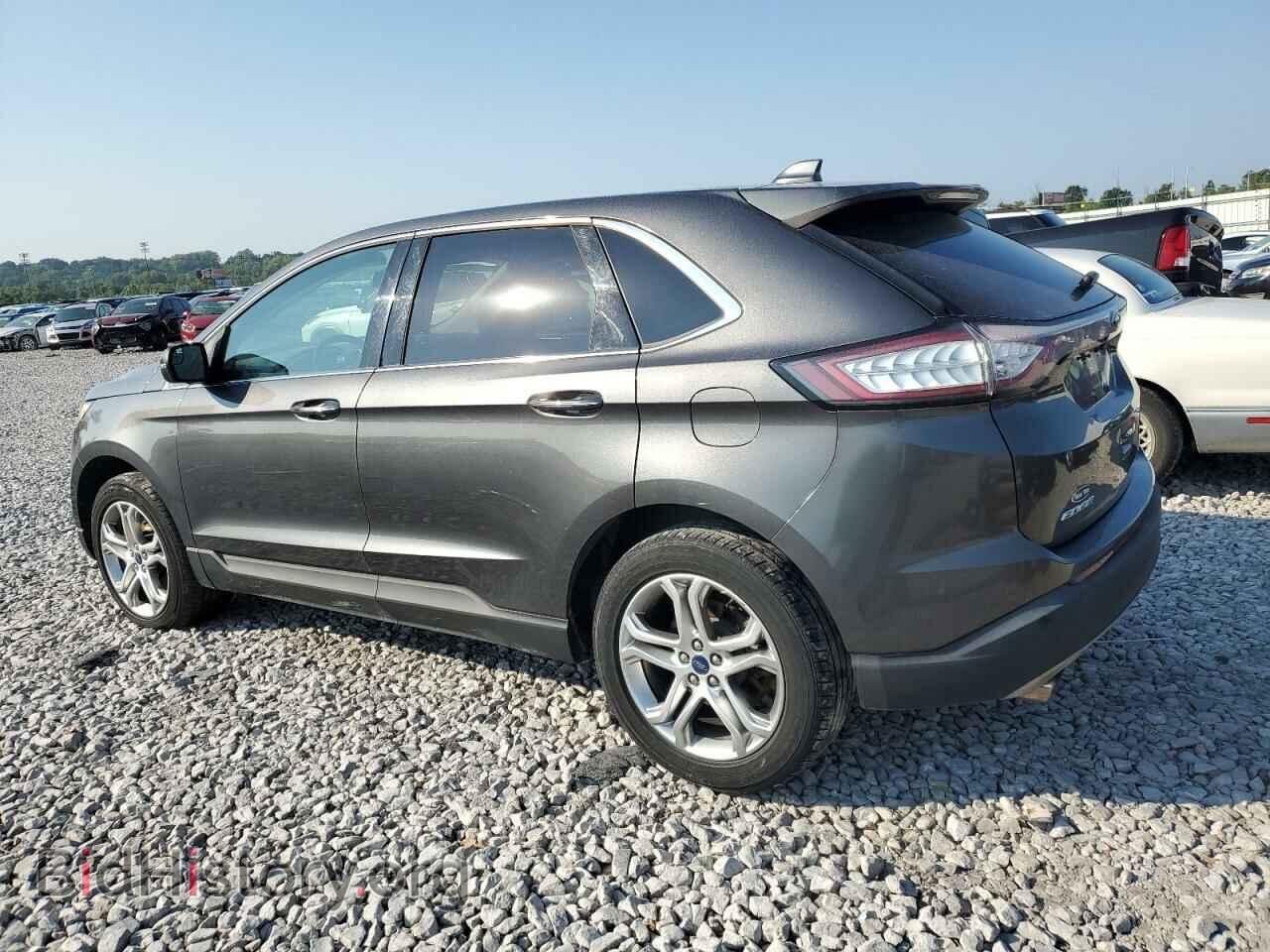 2015 FORD EDGE - VIN: 2FMTK4K97FBB48367 - Photo 2