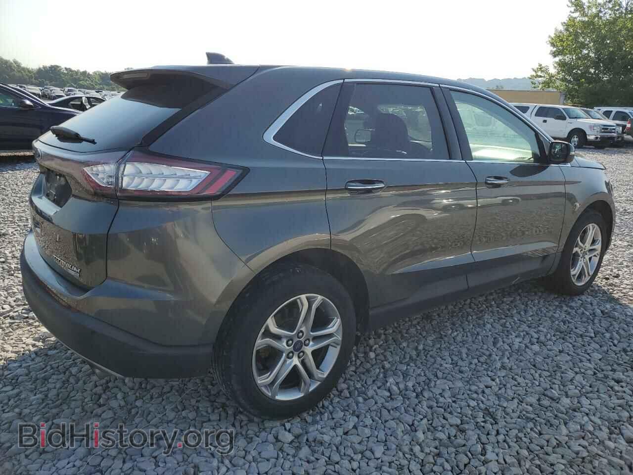 2015 FORD EDGE - VIN: 2FMTK4K97FBB48367 - Photo 3