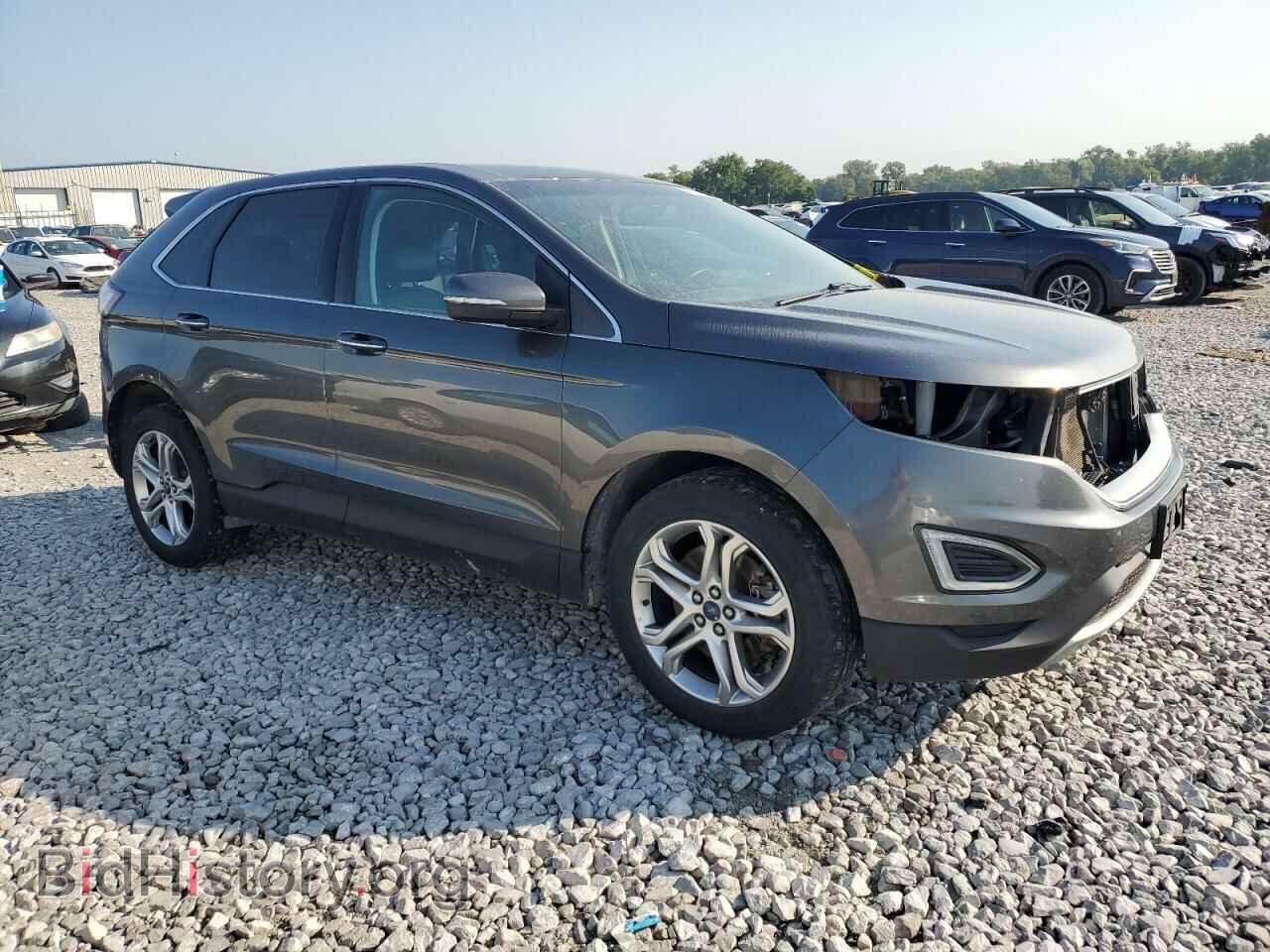 2015 FORD EDGE - VIN: 2FMTK4K97FBB48367 - Photo 4