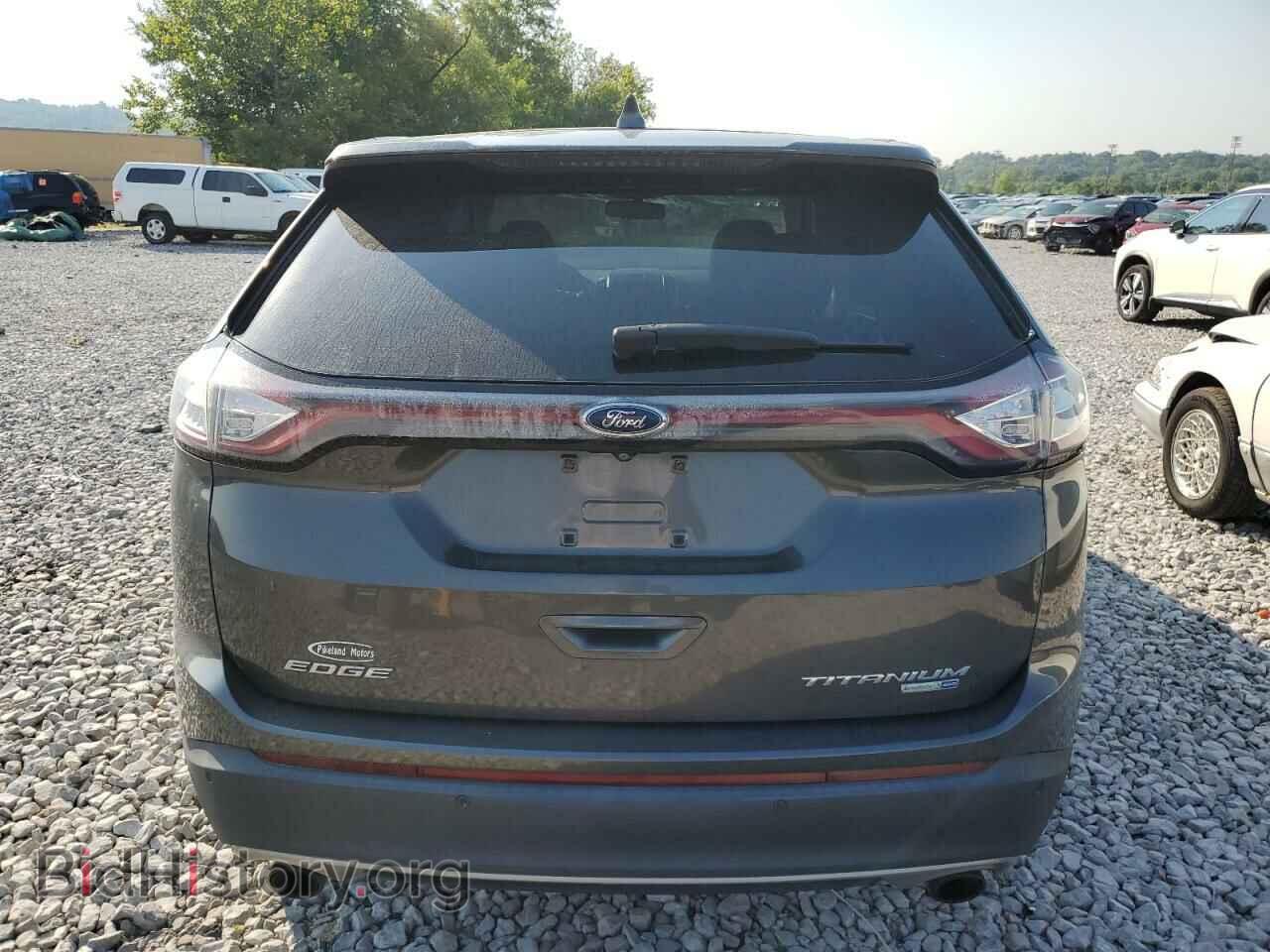 2015 FORD EDGE - VIN: 2FMTK4K97FBB48367 - Photo 6