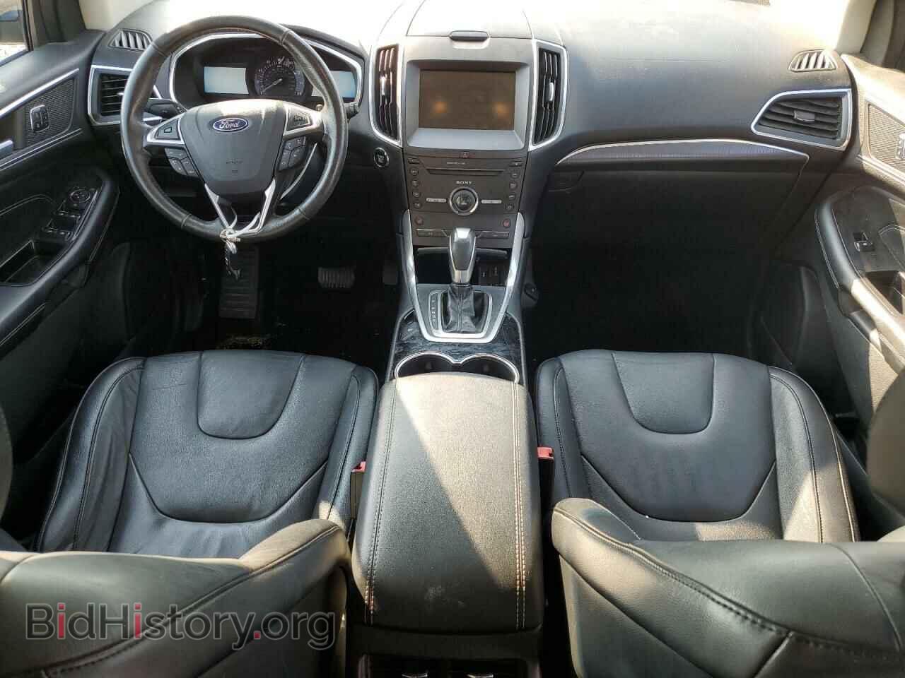 2015 FORD EDGE - VIN: 2FMTK4K97FBB48367 - Photo 8