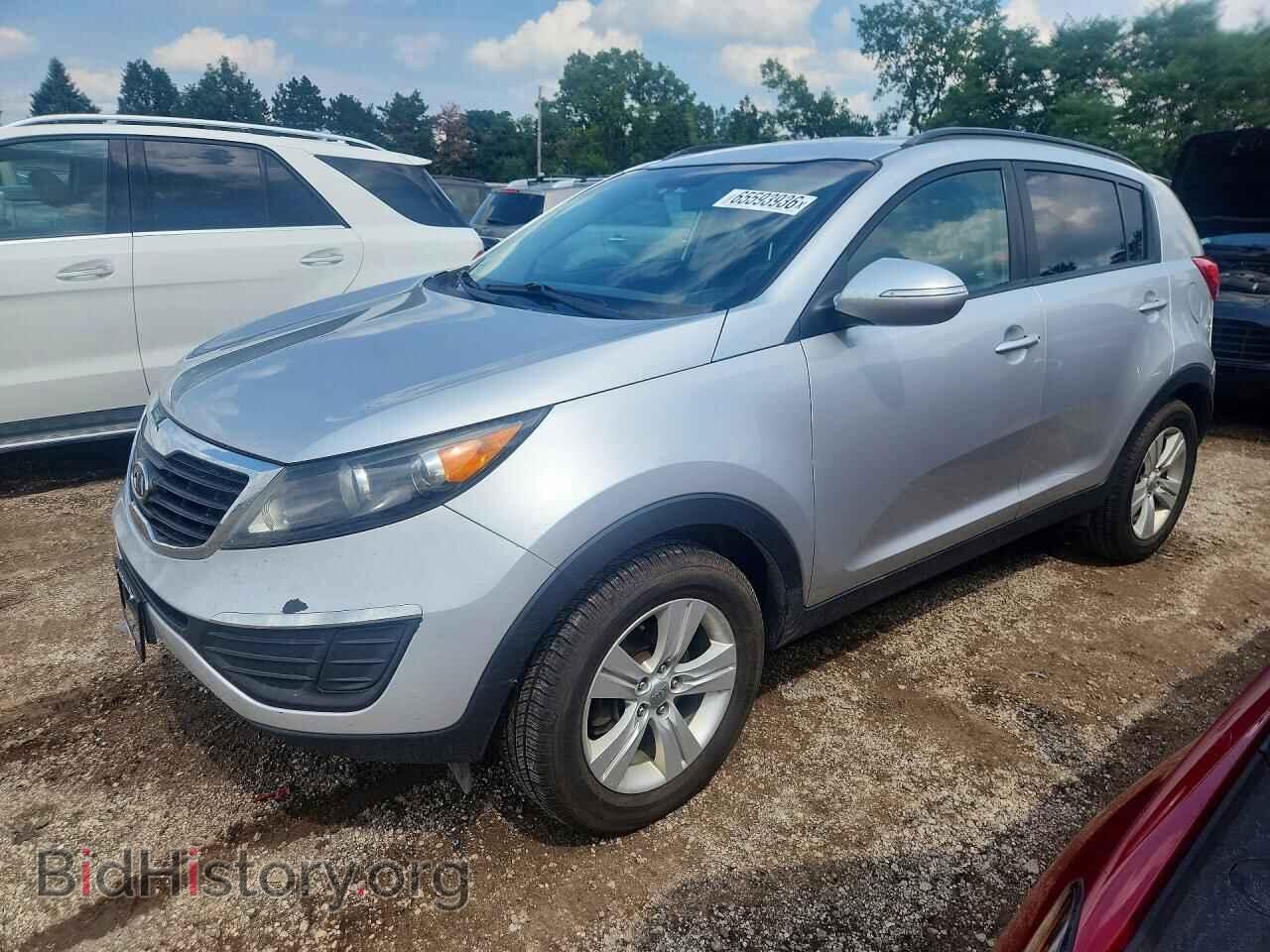 Фотография KNDPB3A27C7297760 - KIA SPORTAGE 2012