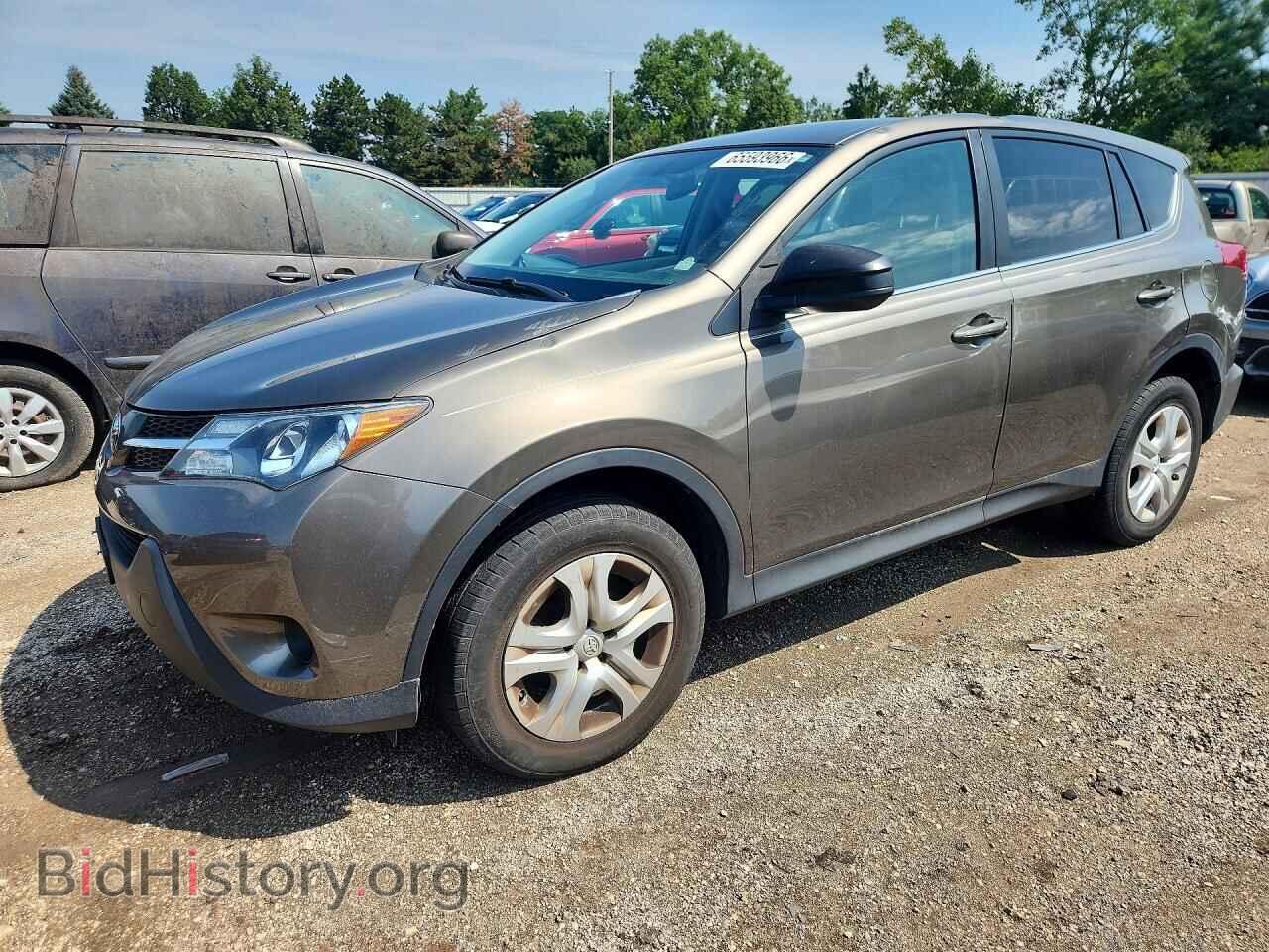 Фотография 2T3BFREV0DW011663 - TOYOTA RAV4 2013