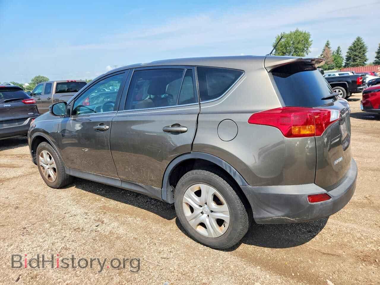 2013 TOYOTA RAV4 - VIN: 2T3BFREV0DW011663 - Photo 2