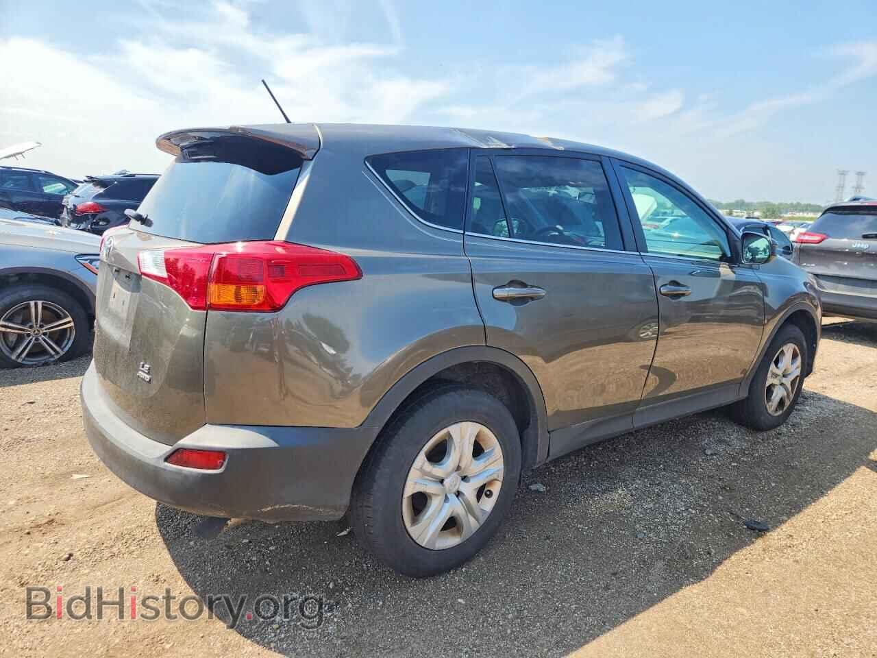 2013 TOYOTA RAV4 - VIN: 2T3BFREV0DW011663 - Photo 3
