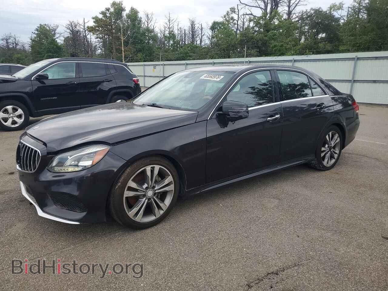 Photo WDDHF5KB7EA998152 - MERCEDES-BENZ E-CLASS 2014