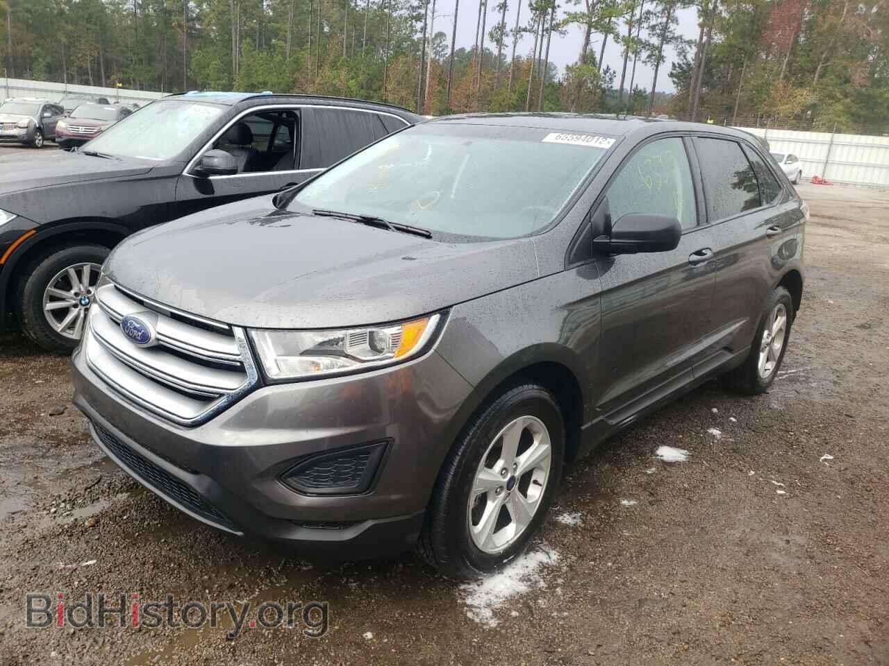 2016 FORD EDGE - VIN: 2FMPK4G98GBB77100 - Фото 2