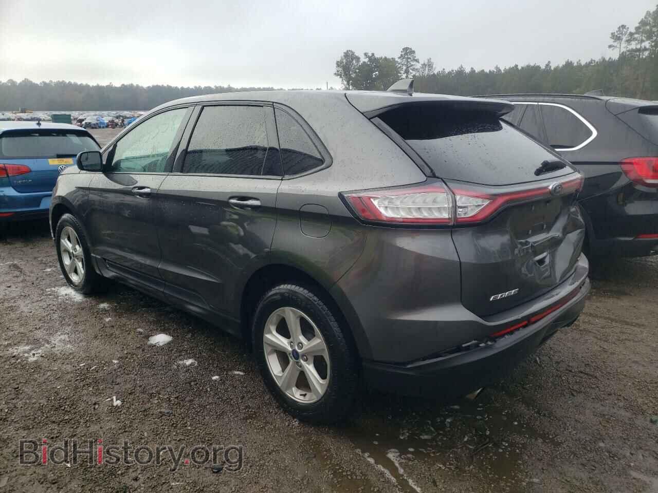 2016 FORD EDGE - VIN: 2FMPK4G98GBB77100 - Фото 3