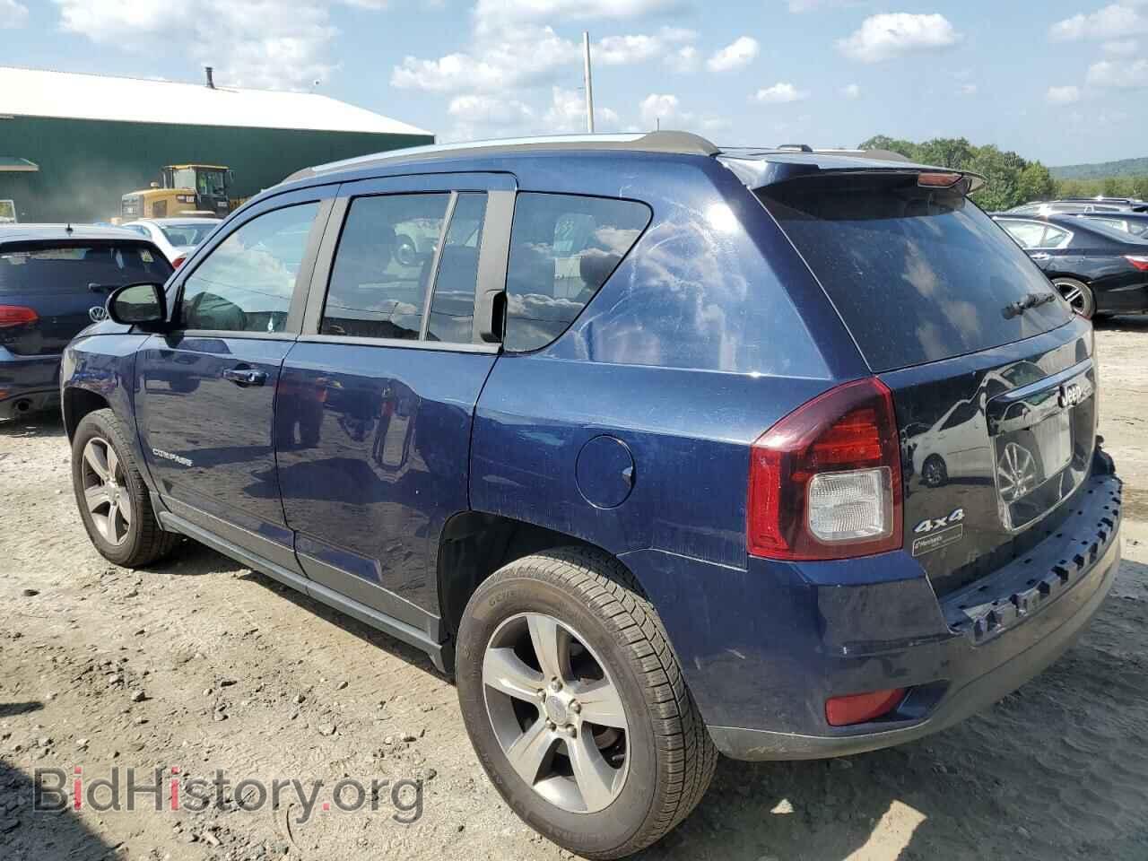 2016 JEEP COMPASS - VIN: 1C4NJDEB3GD768451 - Фото 2