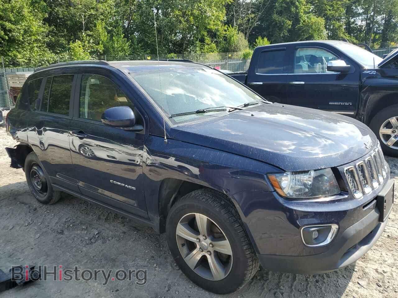 2016 JEEP COMPASS - VIN: 1C4NJDEB3GD768451 - Фото 4