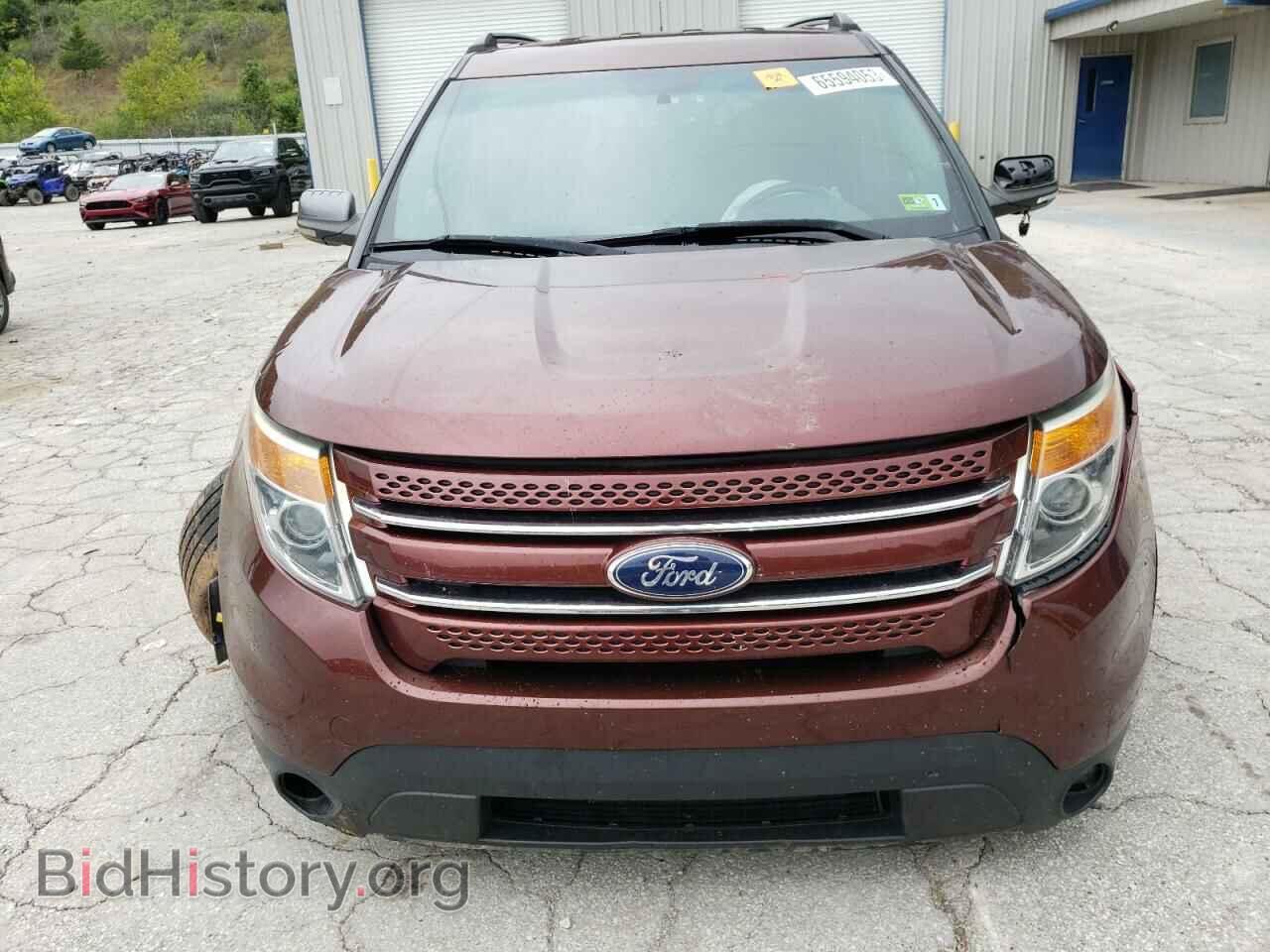 2015 FORD EXPLORER - VIN: 1FM5K8F80FGA75837 - Фото 5