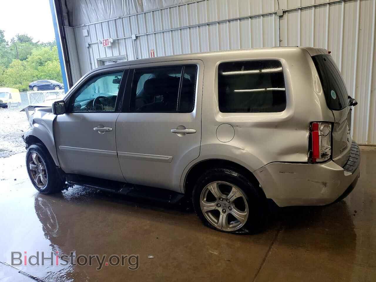 2013 HONDA PILOT - VIN: 5FNYF4H59DB055515 - Photo 2