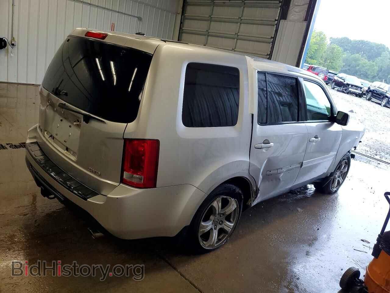 2013 HONDA PILOT - VIN: 5FNYF4H59DB055515 - Photo 3