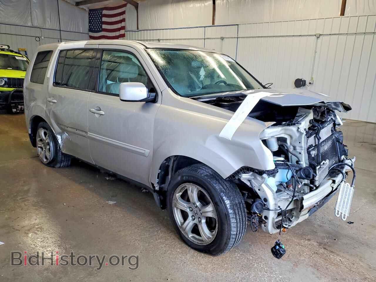 2013 HONDA PILOT - VIN: 5FNYF4H59DB055515 - Photo 4