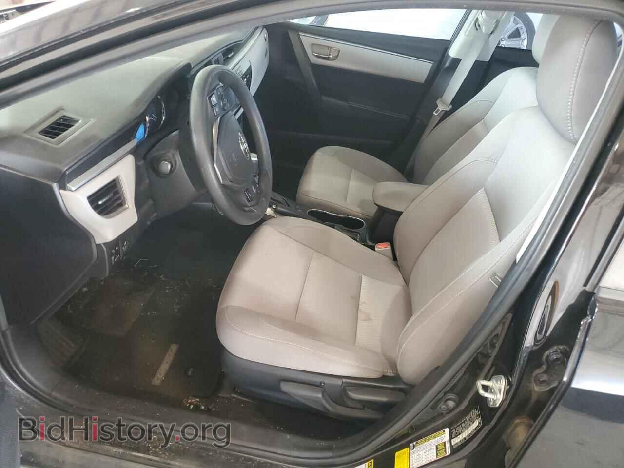 2015 TOYOTA COROLLA - VIN: 2T1BURHE0FC266389 - Фото 7
