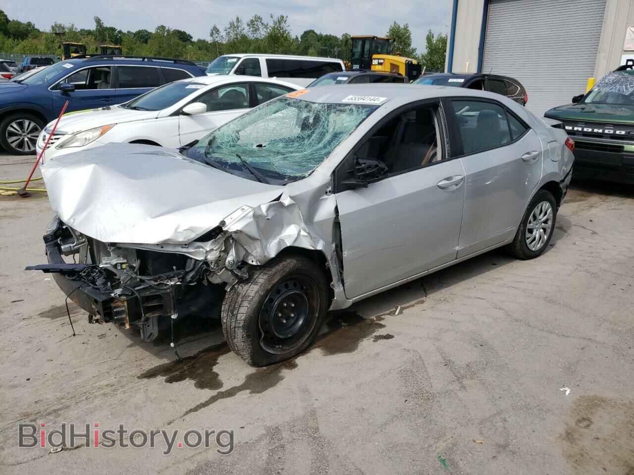 Photo 2T1BURHE8HC857735 - TOYOTA COROLLA 2017