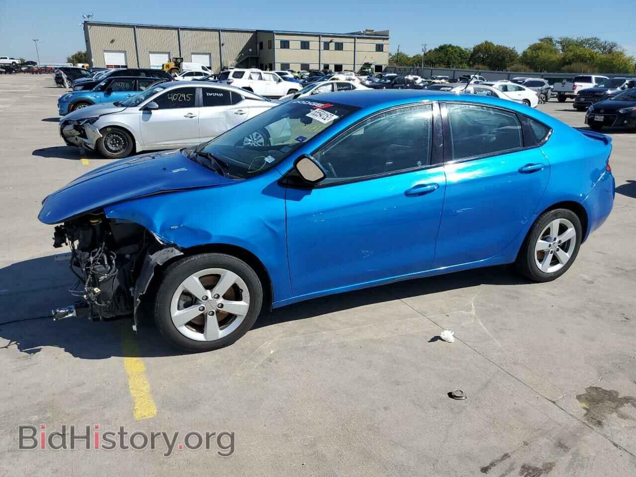 Photo 1C3CDFBBXFD243792 - DODGE DART 2015