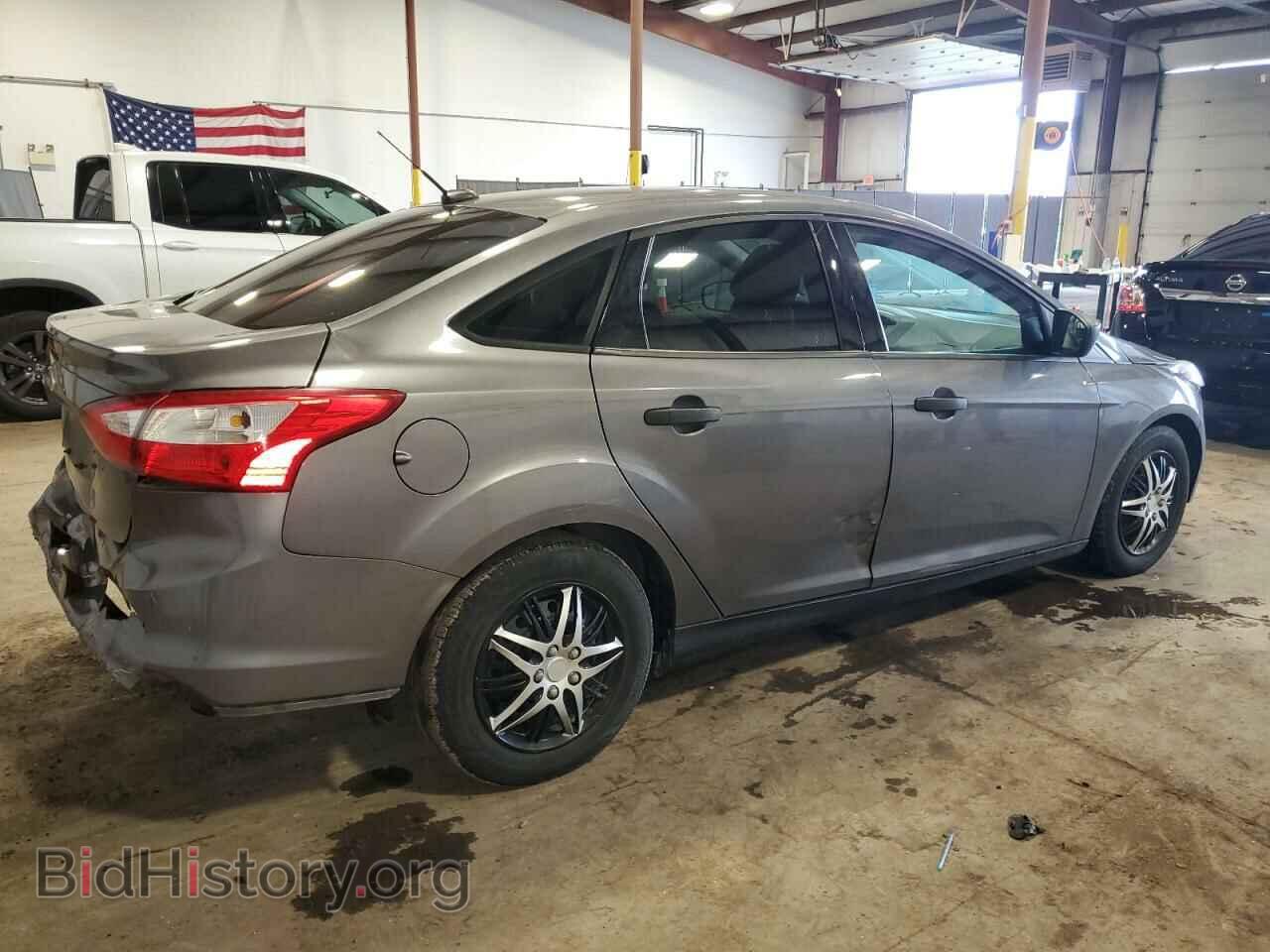 2012 FORD FOCUS - VIN: 1FAHP3E2XCL461080 - Фото 3