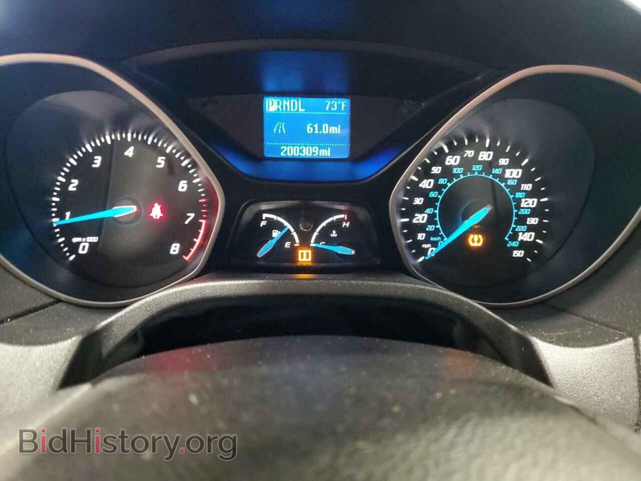 2012 FORD FOCUS - VIN: 1FAHP3E2XCL461080 - Фото 9