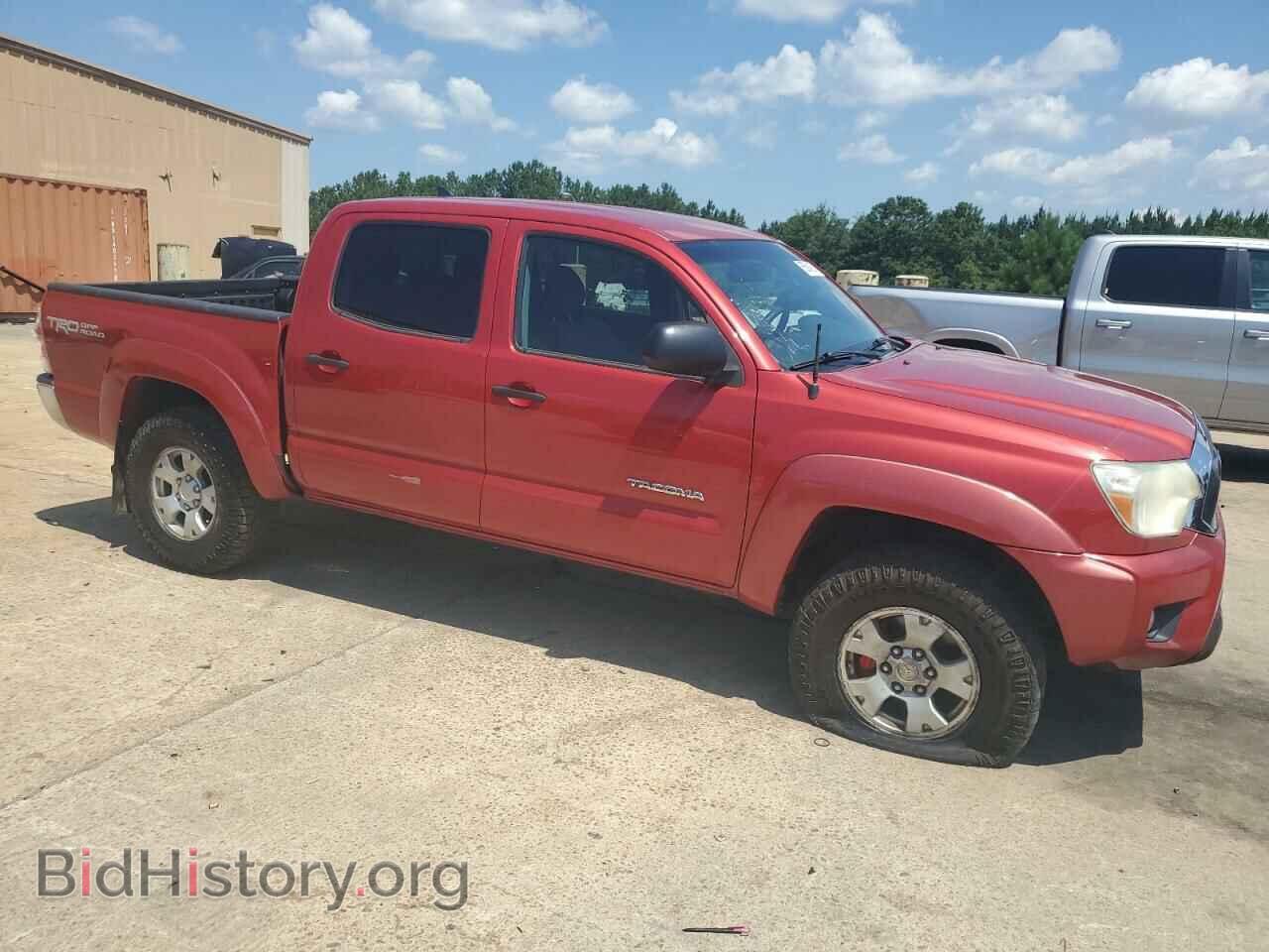 2012 TOYOTA TACOMA - VIN: 5TFLU4EN2CX024809 - Фото 4