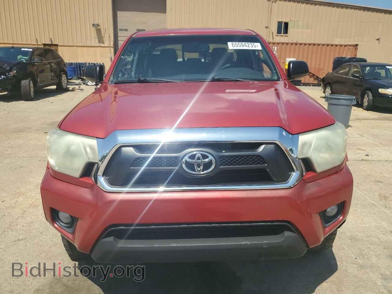 2012 TOYOTA TACOMA - VIN: 5TFLU4EN2CX024809 - Фото 5