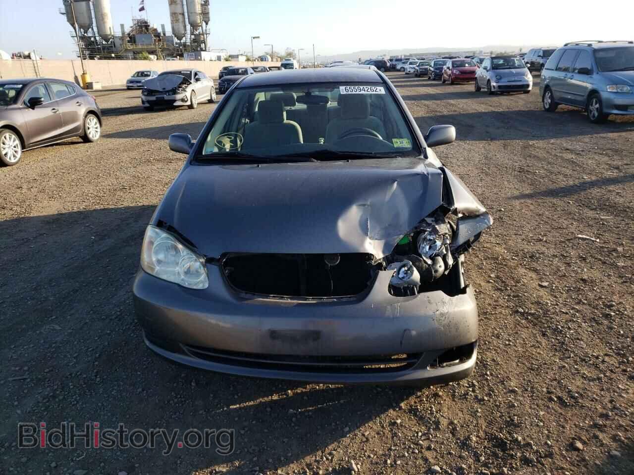 2007 TOYOTA COROLLA - VIN: 2T1BR30E87C736213 - Photo 5