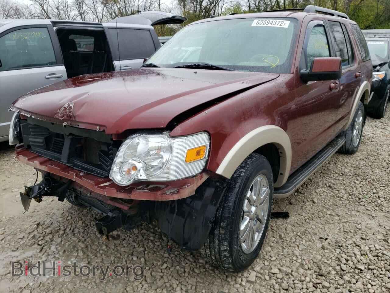 2010 FORD EXPLORER - VIN: 1FMEU7E80AUA26265 - Фото 2