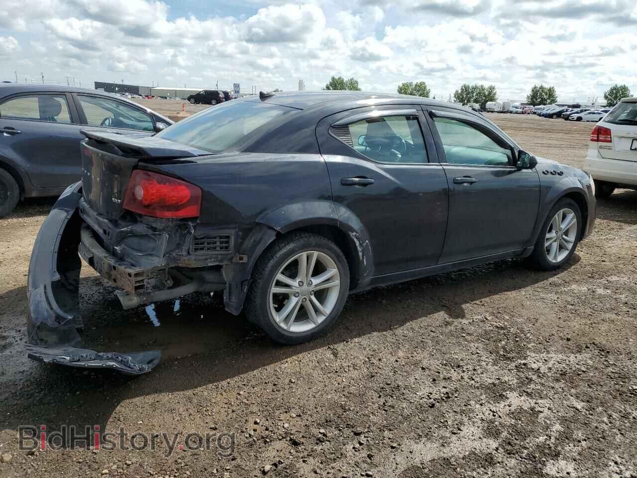 2014 DODGE AVENGER - VIN: 1C3CDZCB0EN102500 - Фото 3