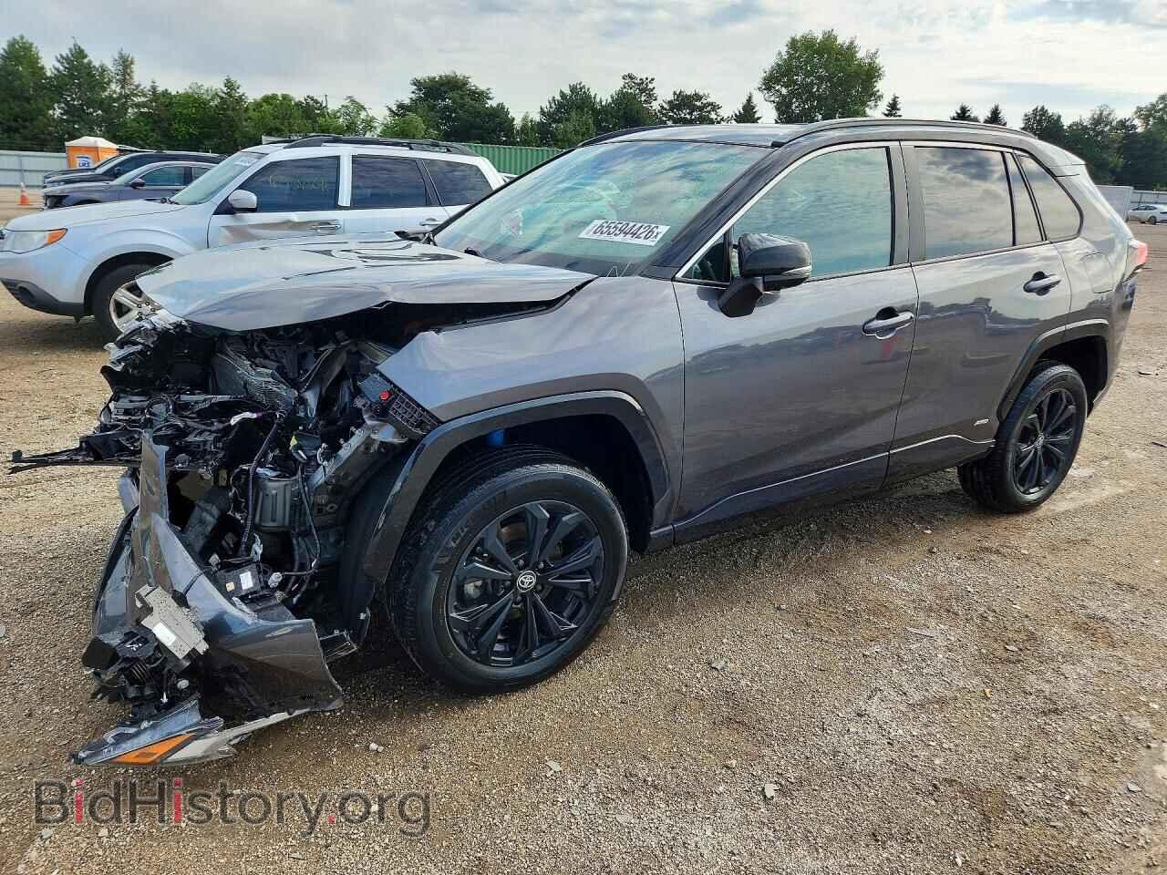 Фотография 2T3E6RFV1RW060583 - TOYOTA RAV4 2024