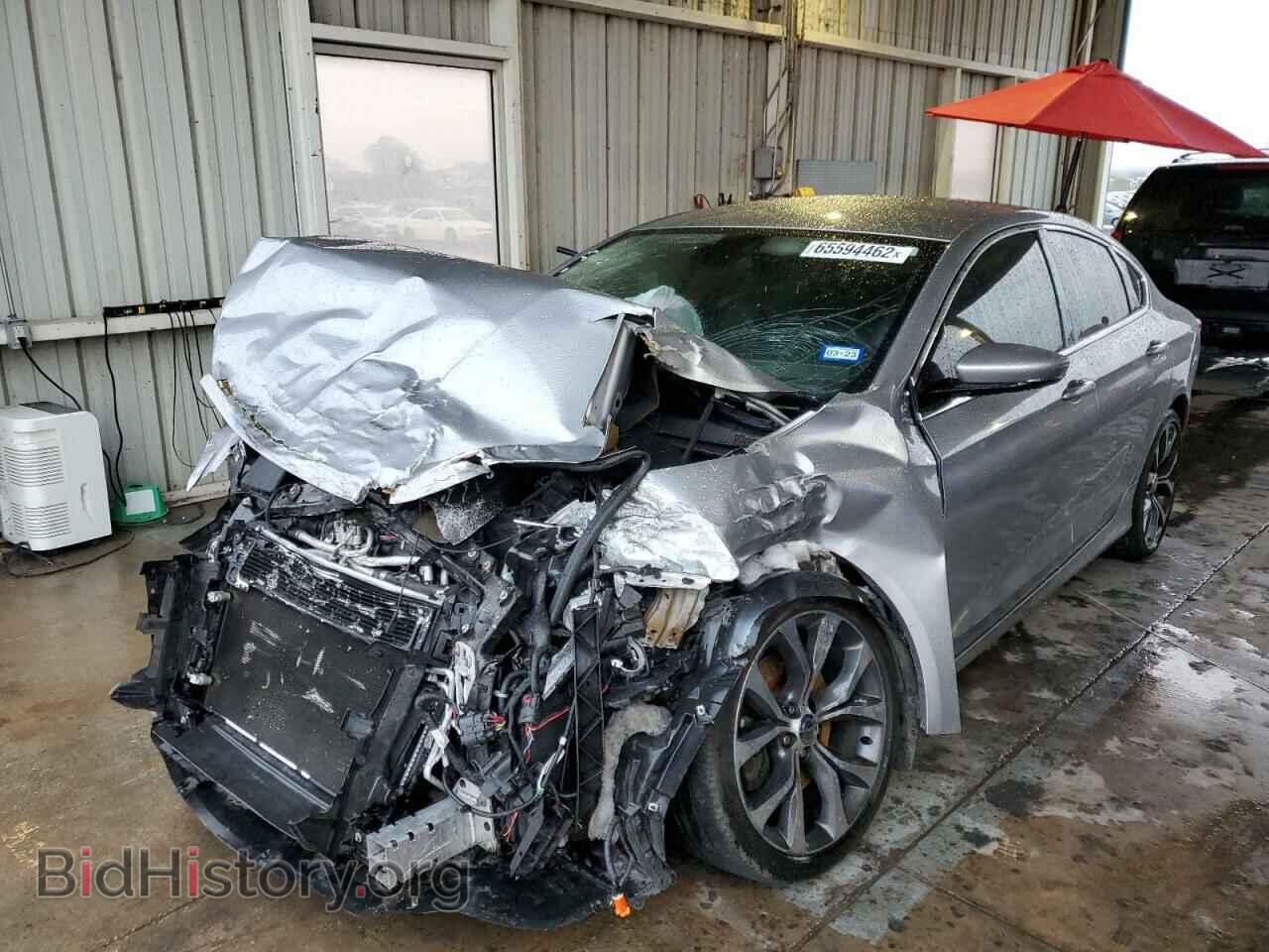 2015 CHRYSLER 200 - VIN: 1C3CCCCG9FN501399 - Фото 2